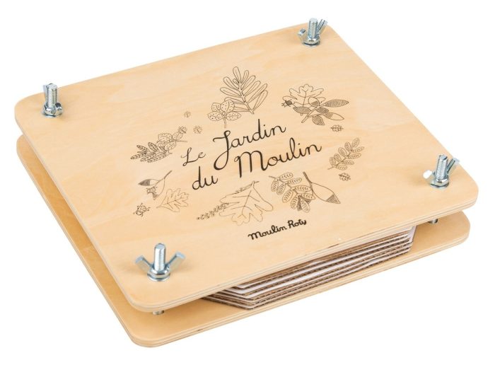 Presa pentru flori din lemn, Moulin Roty - imaginea 3