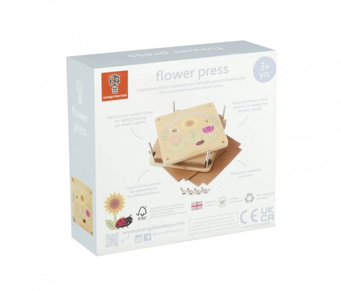 Presa pentru flori, Orange Tree Toys - imaginea 4