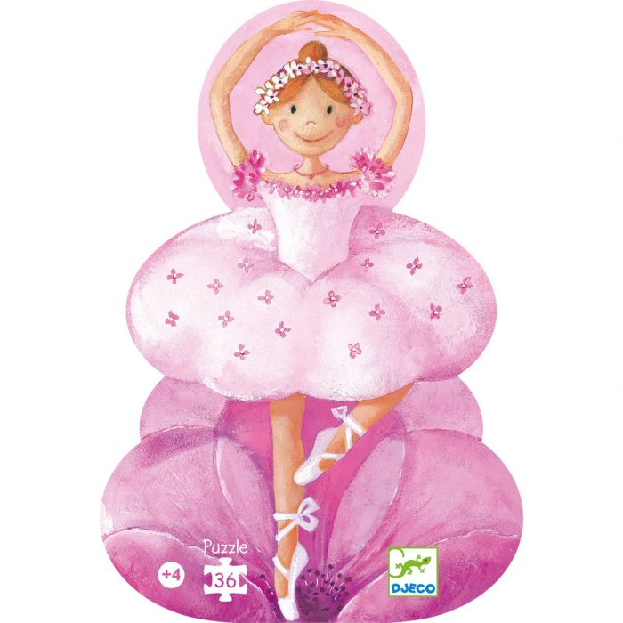 Puzzle Balerina, Djeco - imaginea 2