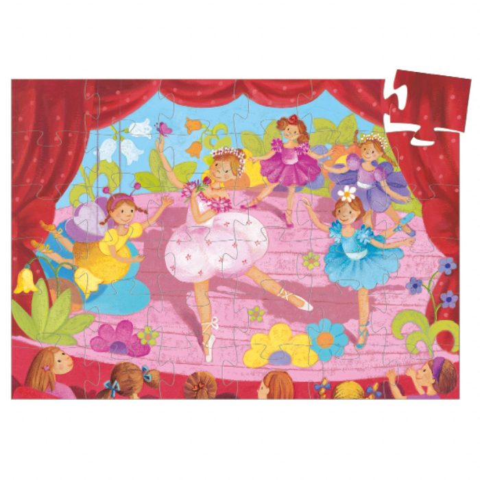 Puzzle Balerina, Djeco - imaginea 3