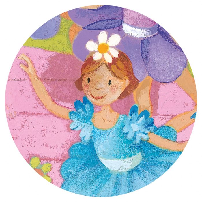 Puzzle Balerina, Djeco - imaginea 4