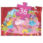 Puzzle Balerina, Djeco - imaginea 5