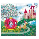 Puzzle Caleasca Elisei, Djeco - imaginea 3 Puzzle Caleasca Elisei, Djeco - imaginea 3
