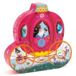Puzzle Caleasca Elisei, Djeco - imaginea 1 Puzzle Caleasca Elisei, Djeco - imaginea 1