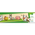 Puzzle cu buton Ferma, Djeco - imaginea 3 Puzzle cu buton Ferma, Djeco - imaginea 3