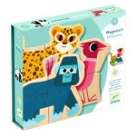 Puzzle cu magneti Mixanimo, Djeco - imaginea 1