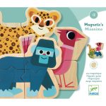 Puzzle cu magneti Mixanimo, Djeco - imaginea 2