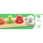 Puzzle din lemn Fructe si legume, Djeco - imaginea 2 Puzzle din lemn Fructe si legume, Djeco - imaginea 2