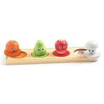Puzzle din lemn Fructe si legume, Djeco - imaginea 3 Puzzle din lemn Fructe si legume, Djeco - imaginea 3