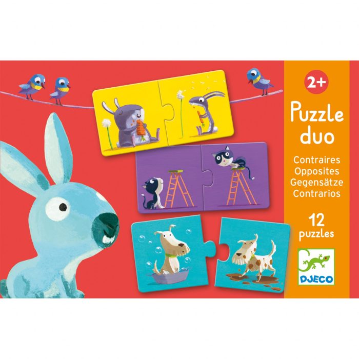 Puzzle duo Antonime, Djeco - imaginea 2