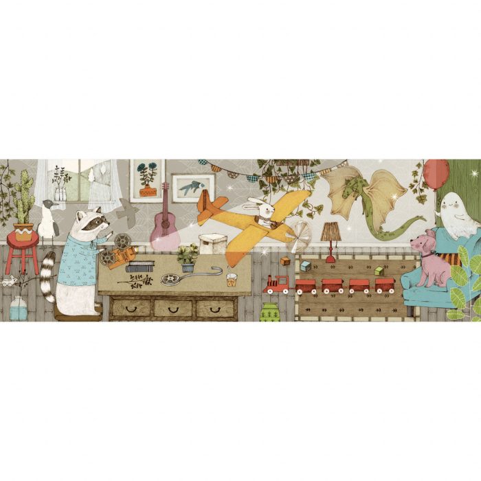 Puzzle galerie Cinematograf, Djeco - imaginea 4