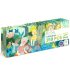 Puzzle observatie Raliul masinilor, Djeco - imaginea 1