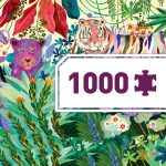 Puzzle galerie Tigrii curcubeu, Djeco - imaginea 2 Puzzle galerie Tigrii curcubeu, Djeco - imaginea 2