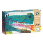 Puzzle gigant Leon dragonul, Djeco - imaginea 1 Puzzle gigant Leon dragonul, Djeco - imaginea 1