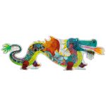 Puzzle gigant Leon dragonul, Djeco - imaginea 3 Puzzle gigant Leon dragonul, Djeco - imaginea 3