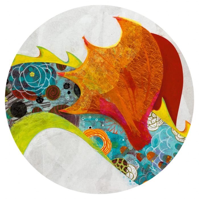 Puzzle gigant Leon dragonul, Djeco - imaginea 4