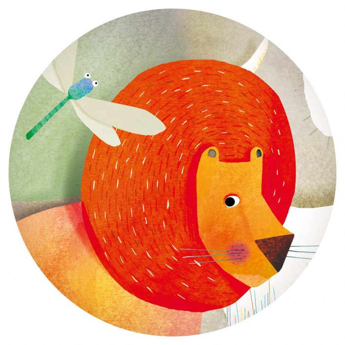Puzzle gigant Parada animalelor, Djeco - imaginea 4
