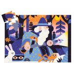Puzzle Magicianul si sceptrul de cristal, Djeco - imaginea 2 Puzzle Magicianul si sceptrul de cristal, Djeco - imaginea 2