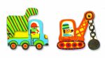 Puzzle mobil duo Vehicule, Djeco - imaginea 4 Puzzle mobil duo Vehicule, Djeco - imaginea 4