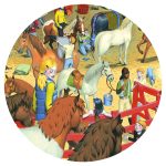 Puzzle observatie Cai, Djeco - imaginea 4 Puzzle observatie Cai, Djeco - imaginea 4