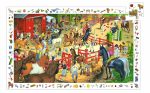 Puzzle observatie Cai, Djeco - imaginea 2 Puzzle observatie Cai, Djeco - imaginea 2