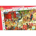 Puzzle observatie Cai, Djeco - imaginea 3 Puzzle observatie Cai, Djeco - imaginea 3
