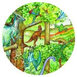 Puzzle observatie Dinozauri, Djeco - imaginea 5 Puzzle observatie Dinozauri, Djeco - imaginea 5