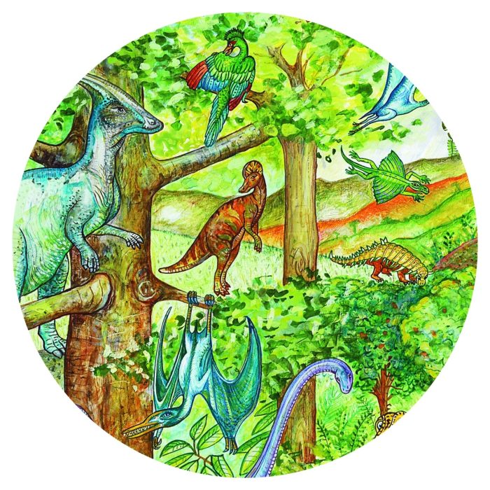 Puzzle observatie Dinozauri, Djeco - imaginea 5
