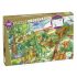 Puzzle observatie Evolutie, Djeco - imaginea 1