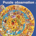 Puzzle observatie Evolutie, Djeco - imaginea 2 Puzzle observatie Evolutie, Djeco - imaginea 2