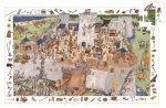 Puzzle observatie Fortareata, Djeco - imaginea 2 Puzzle observatie Fortareata, Djeco - imaginea 2