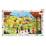 Puzzle observatie Povesti renumite, Djeco - imaginea 2 Puzzle observatie Povesti renumite, Djeco - imaginea 2