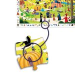 Puzzle observatie Povesti renumite, Djeco - imaginea 3 Puzzle observatie Povesti renumite, Djeco - imaginea 3