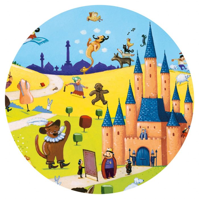 Puzzle observatie Povesti renumite, Djeco - imaginea 4