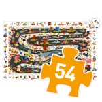 Puzzle observatie Raliul masinilor, Djeco - imaginea 5 Puzzle observatie Raliul masinilor, Djeco - imaginea 5
