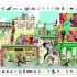 Puzzle observatie Street art, Djeco