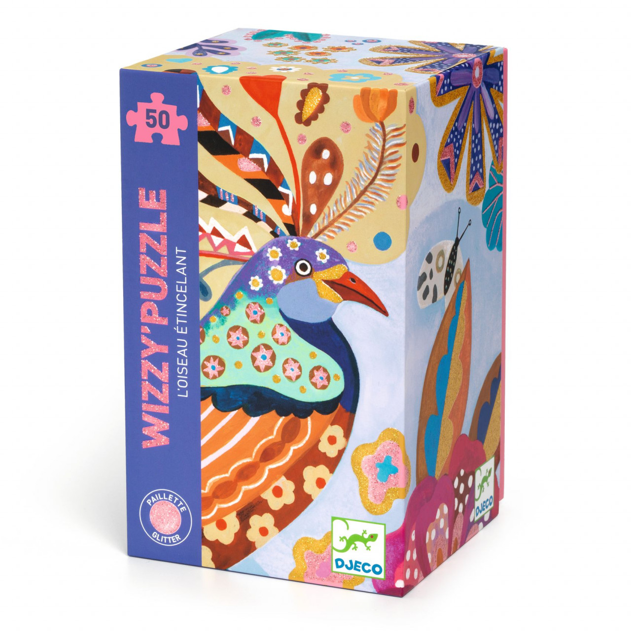 Puzzle Pasarea stralucitoare, Djeco - imaginea 1 Puzzle Pasarea stralucitoare, Djeco - imaginea 1