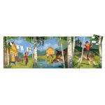 Puzzle Petrica si lupul, Djeco - imaginea 2 Puzzle Petrica si lupul, Djeco - imaginea 2