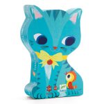 Puzzle Pisici jucause, Djeco - imaginea 1 Puzzle Pisici jucause, Djeco - imaginea 1