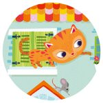 Puzzle Pisici jucause, Djeco - imaginea 4 Puzzle Pisici jucause, Djeco - imaginea 4