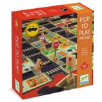 Puzzle Pop to play Orasul, Djeco - imaginea 1