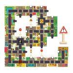 Puzzle Pop to play Orasul, Djeco - imaginea 3