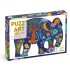 Puzzle Cavalerul si dragonul, Djeco - imaginea 1