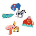 Puzzle Savana, Djeco - imaginea 5 Puzzle Savana, Djeco - imaginea 5