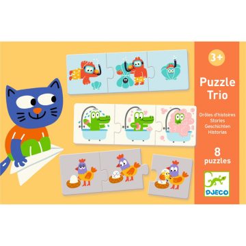 Puzzle trio Povesti, Djeco - imaginea 1