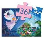 Puzzle Zana si unicornul, Djeco - imaginea 4 Puzzle Zana si unicornul, Djeco - imaginea 4