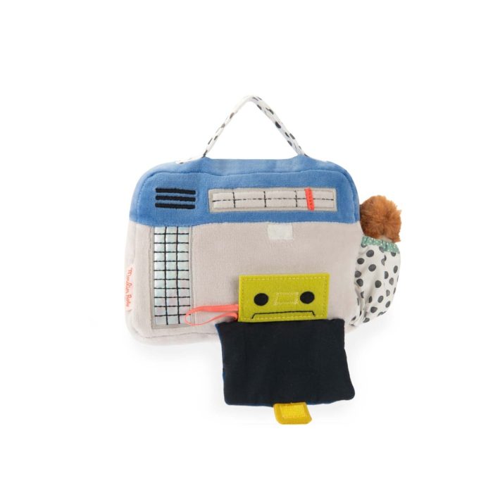 Radio muzical old fashion, Moulin Roty - imaginea 3