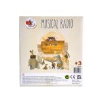 Radio muzical pentru copii Arca lui Noe, Egmont Toys - imaginea 4 Radio muzical pentru copii Arca lui Noe, Egmont Toys - imaginea 4