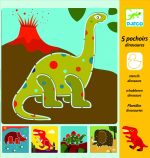 Sabloane Dinozauri, Djeco - imaginea 1