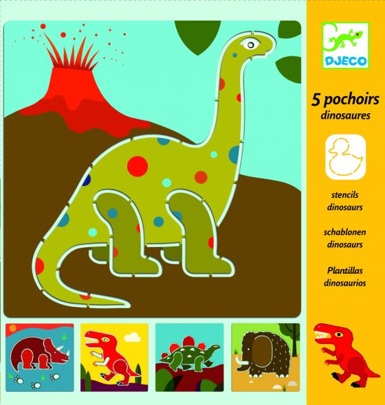 Sabloane Dinozauri, Djeco - imaginea 1